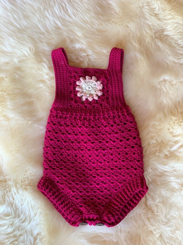 Crochet Onsie